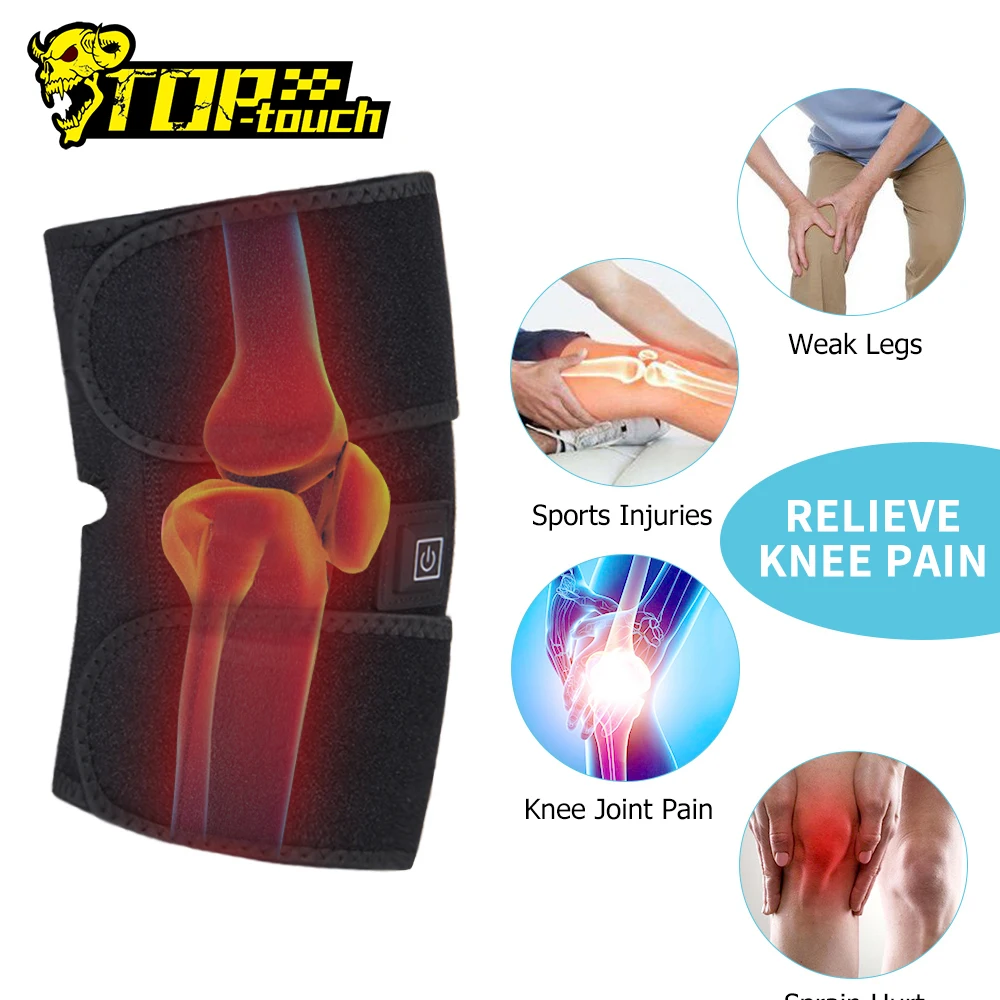 Новинка наколенники с подогревом для мотоцикла защитное снаряжение защиты