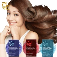 3pcs hair shampoo bar lavender dandruff cinnamon anti hair loss seaweed moisturizing soap bar itching thick hair growth care