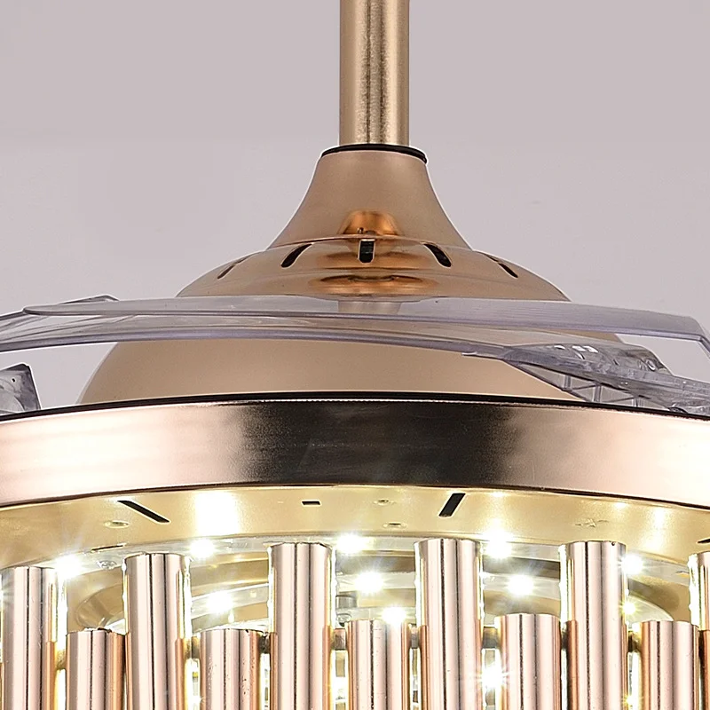 42 дюймов потолочный вентилятор-светильник Спальня Обеденная с пультом