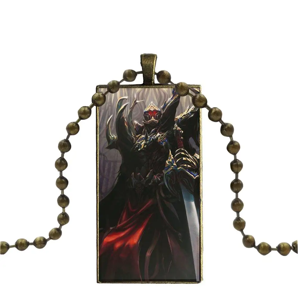 Ожерелье модная Длинная цепочка с прямоугольным ожерельем ювелирные изделия для