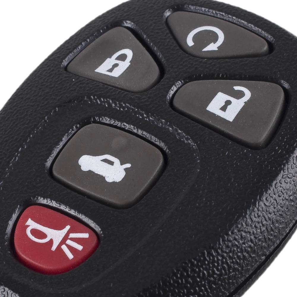 Ключ KEYYOU для автомобиля Chevrolet с дистанционным управлением на 3/4/5 кнопок для Cobalt/Malibu/Buick/Pontiac/Saturn Aura на частоте 315 МГц, модель KOBGT04A.