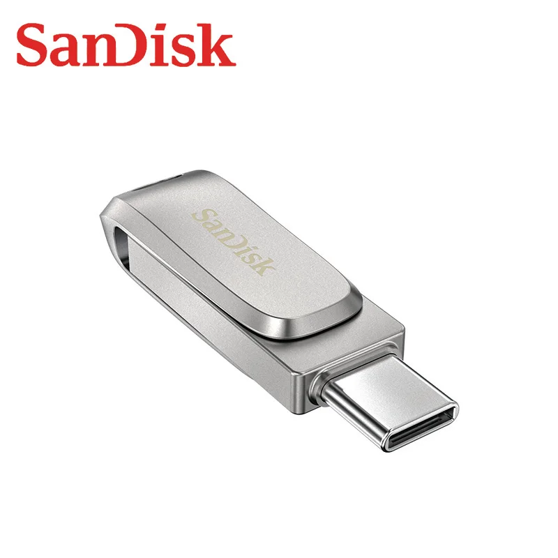 SanDisk оригинальный двойной USB флеш-накопитель OTG Type-C 512 ГБ 256 128 Гб 64 до 150 МБ/с./с 32 3 1 |