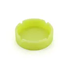 Портативная силиконовая пепельница светящаяся флуоресцентная пепельница