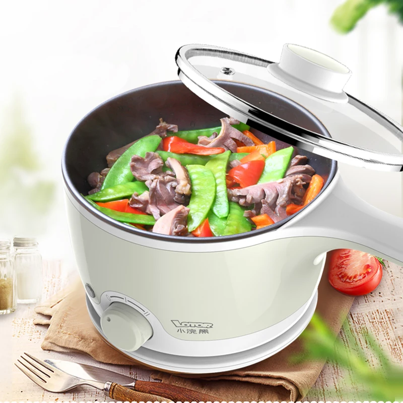 Рисоварка многофункциональная электрокастрюля машина Hotpot мульти плита мини
