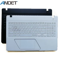 laptop keyboard case for samsung 800g5m 810g5m 8500gm 800g5s pamrest cover upper case with kr keyboard black white