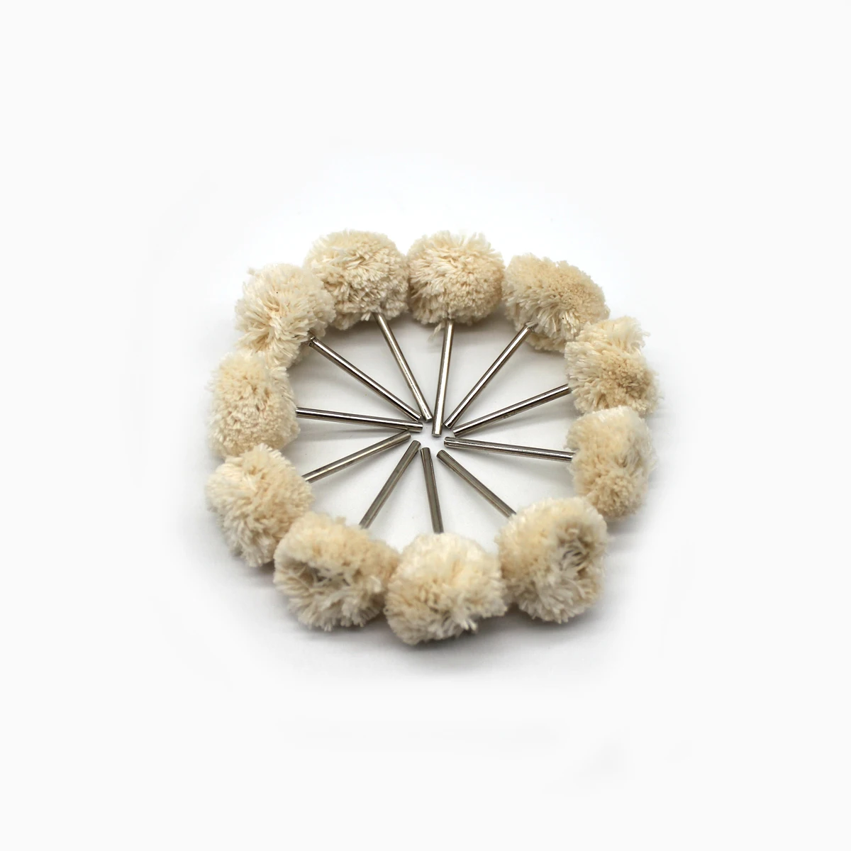 

Набор из 100 белых полировальных щеток Dremel