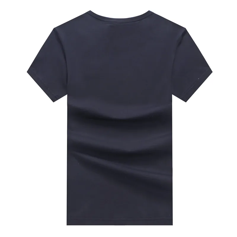 Модные мужские футболки camisetas военный бренд Tace & Shark Футболка мужская однотонная