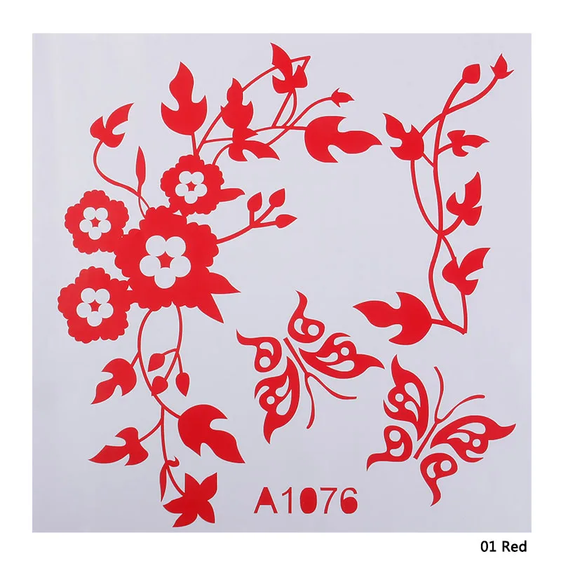 

New Design Removable Toilet Lid Sticker Butterfly&Flower Pattern Toilet Seat Cover Wall Sticking Poster Decorative Sticker