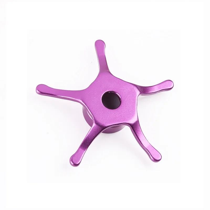 Металлическая Рыболовная катушка со звездами разгрузочный гаечный ключ для