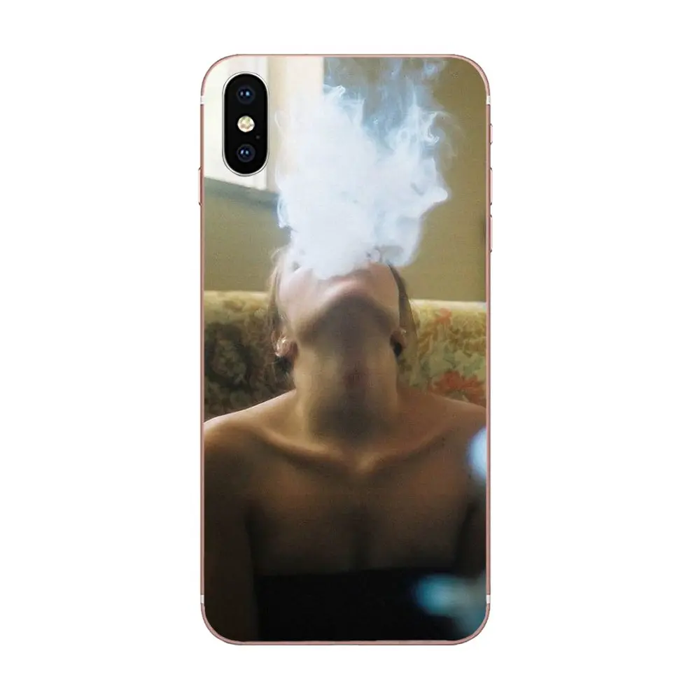 Траву курить сексуальные девушки мягкий чехол из ТПУ с художественным принтом