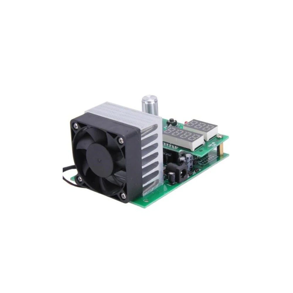60W блок питания 30В 0 ~ 9.99A постоянный ток электронная нагрузка ЖК-дисплей цифровой