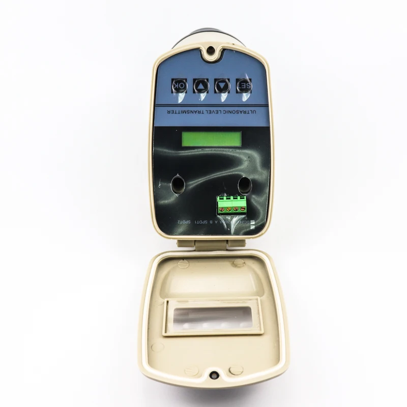 Цифровой датчик уровня сточных вод с выходным сигналом RS232/485 8 м ультразвуковой