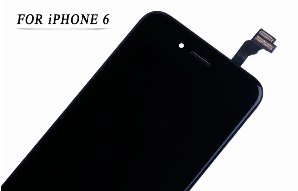 Сенсорный ЖК-экран в сборе для iphone 6S 6G 6P | Компьютеры и офис