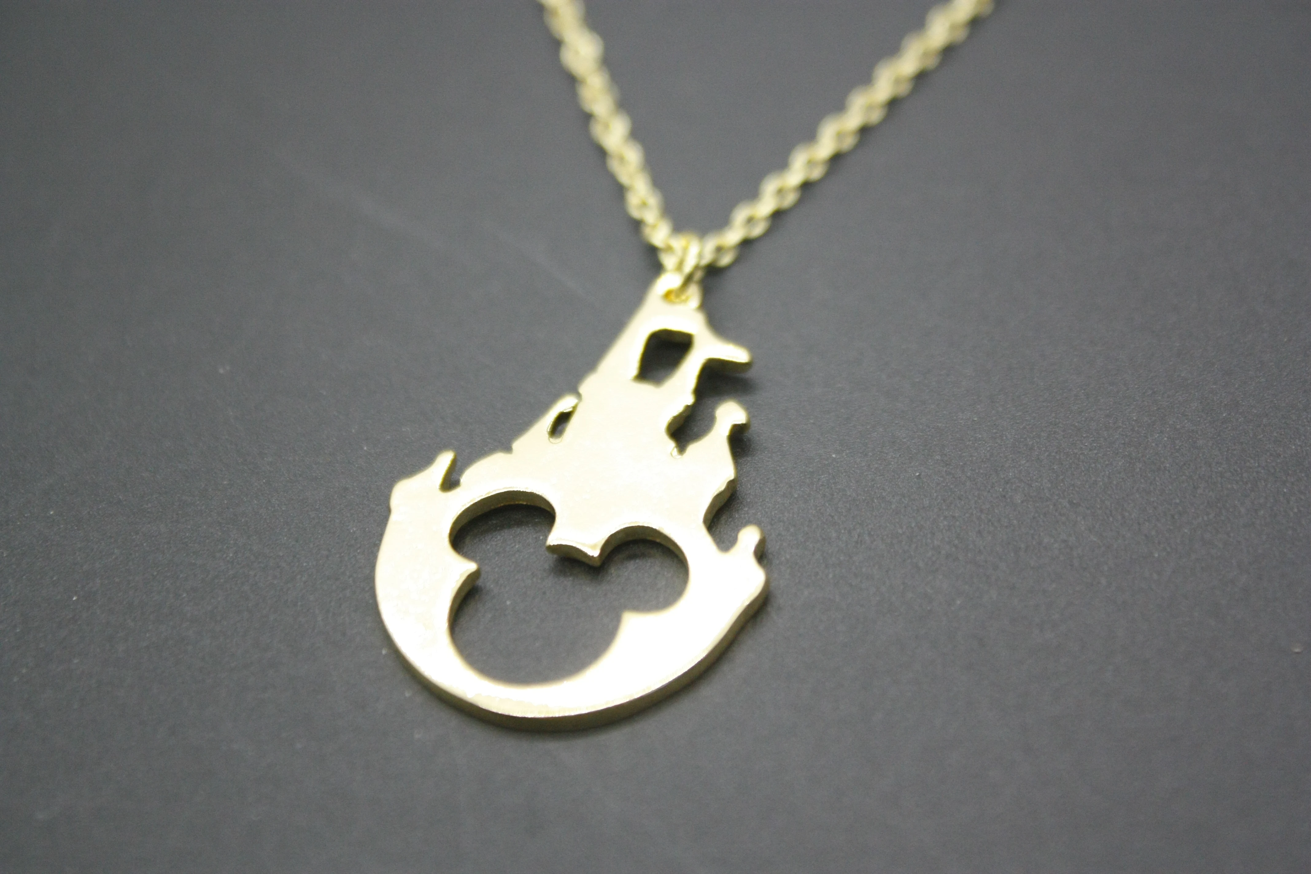 10 шт. сказочный замок колье с Микки мультяшное здание животные персонаж Мики мышь