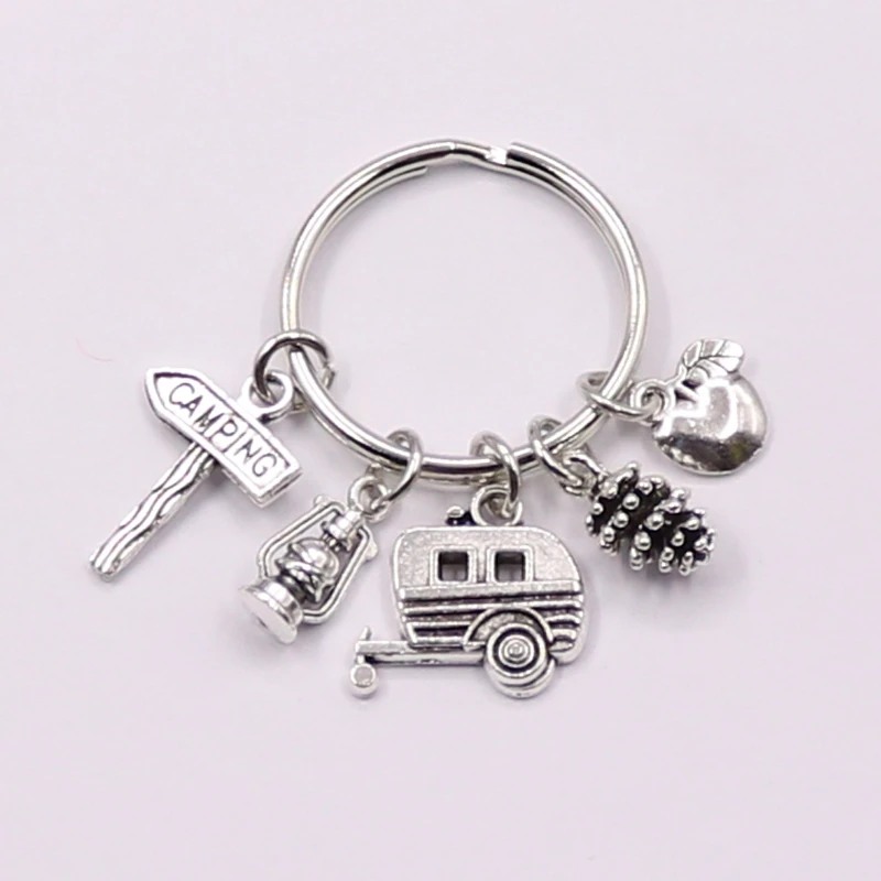 Лидер продаж 2020 строительный трейлер фургон для автофургона брелок-сувенир