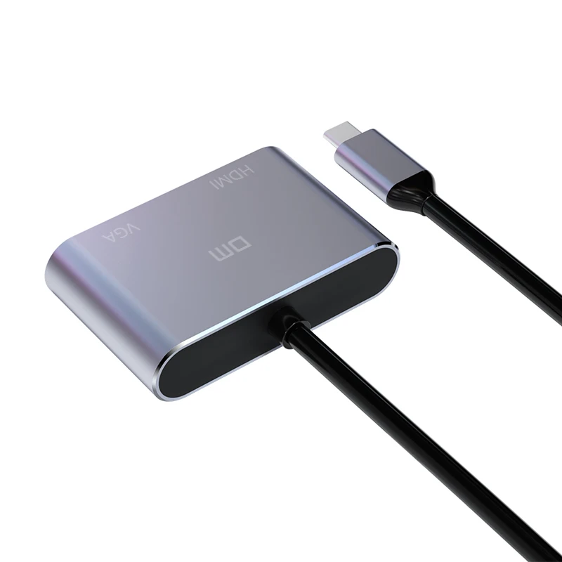 

Type C to HDMI and VGA converter no need driver CHB016