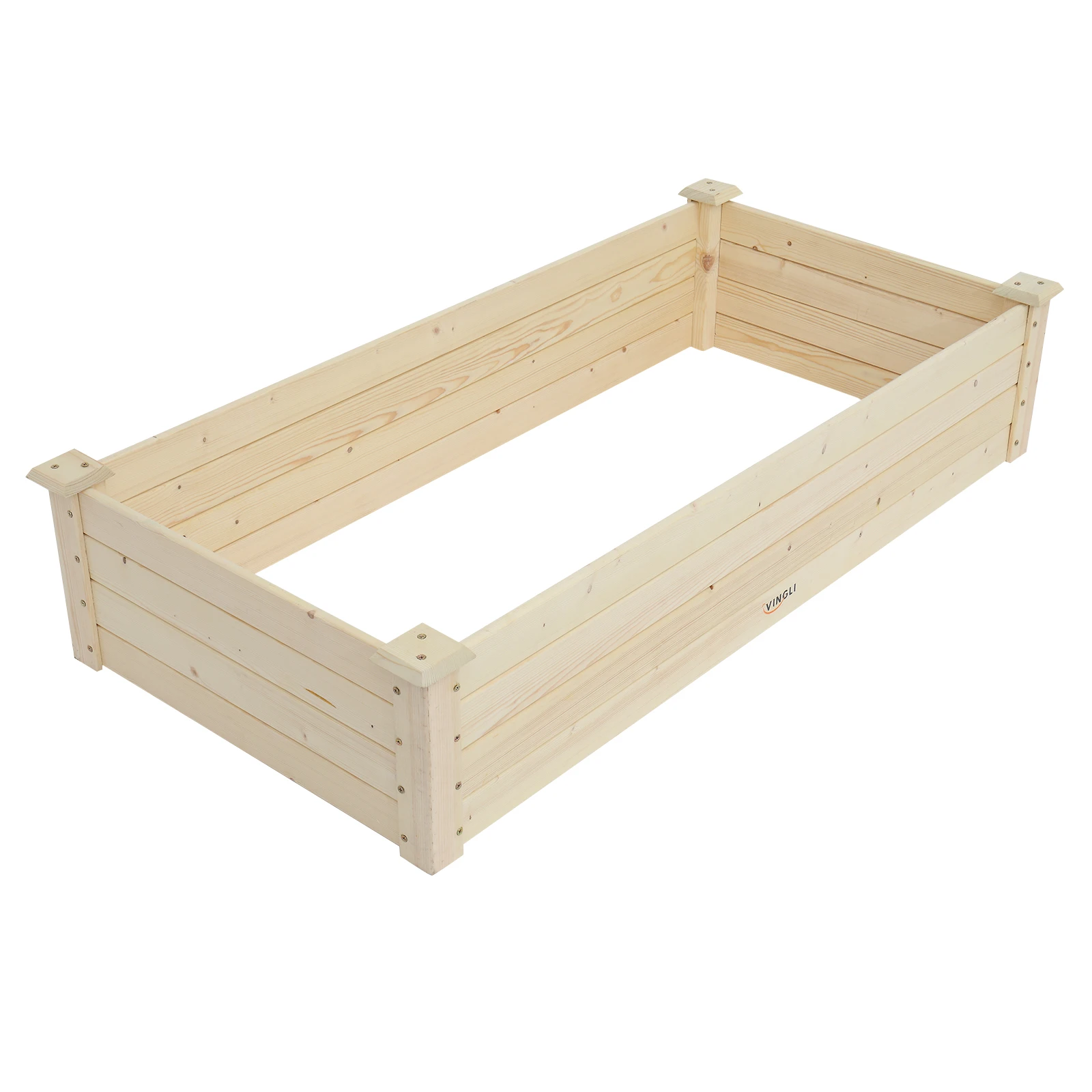 

Wooden Planting Frame Ground Type 122*61*25.5cm CANQ889