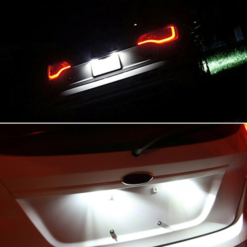 IJDM для Ford Explorer Escape Fiesta Fusion Lincoln MKC CAN bus Xenon White Светодиодный W 18 SMD Светодиодные