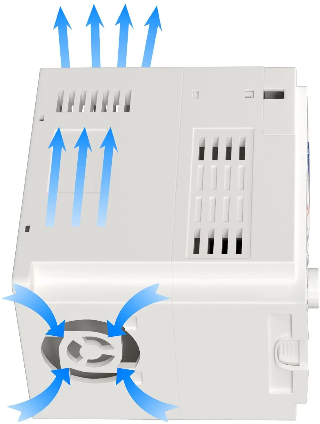 220 кВт Частотный преобразователь VFD в однофазный вход трехфазный выход 25 А