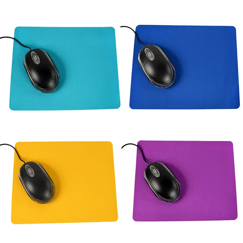 ultra thin square comfy anti slip mouse pad for opticaltrackball mat mice pad computer for gaming pc laptop mac 2151750 7mm free global shipping