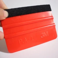 red window film tint tools tint squeegee scraper sealant kit car home professional square patch scraper tool hard material