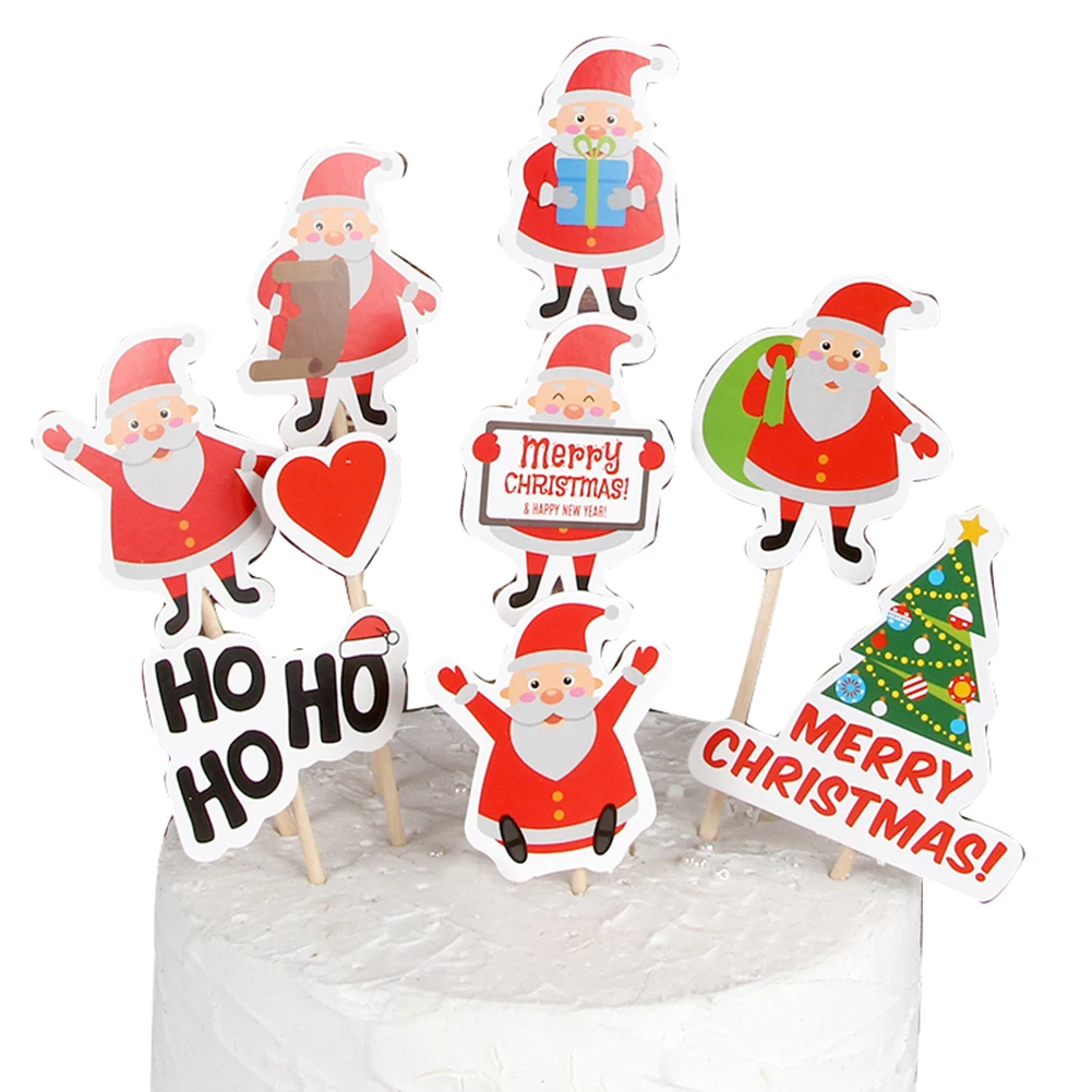 Высококачественный Рождественский прочный мультяшный Снеговик Лось дерево