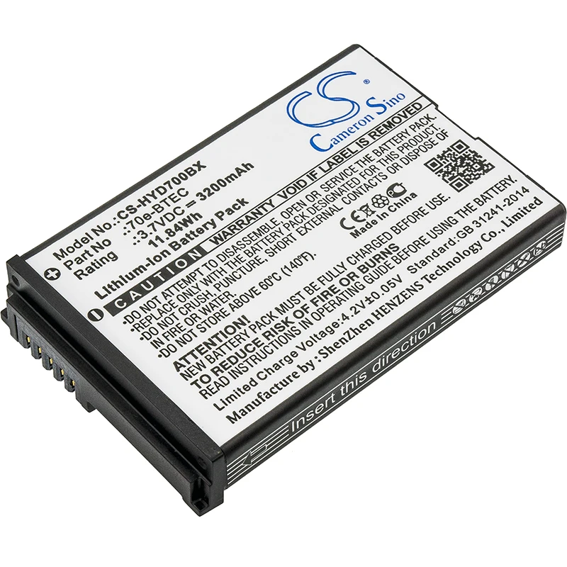 Обновленная батарея Cameron Sino для Honeywell Dolphin 60s 70e 75e|Аккумуляторы мобильных