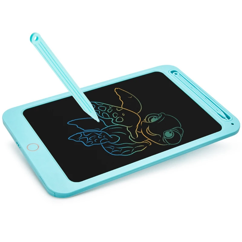 10 Inch Color Lcd Tablet Digital Drawing Tablet Children'S Hand-Painted Board Portable Electronic Graphics Board with Lock Butto