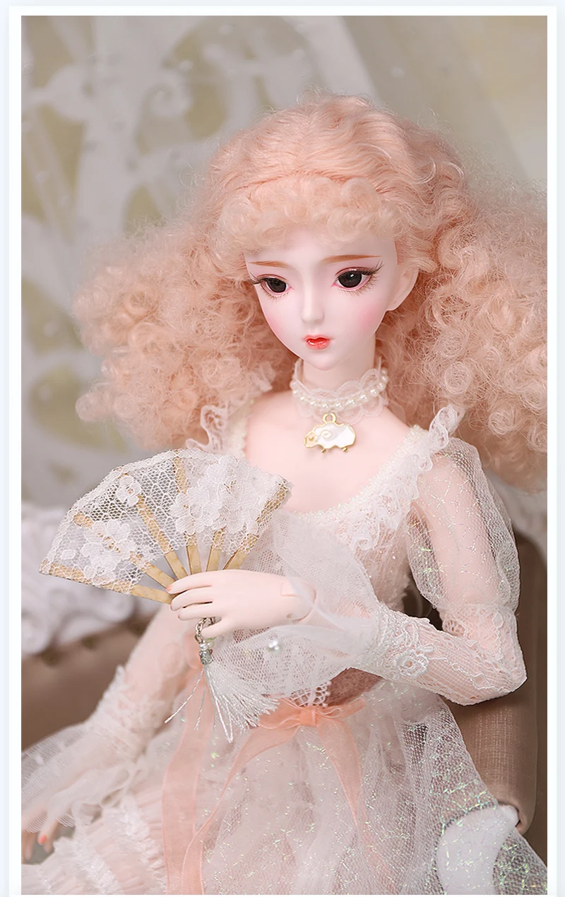 DBS 1/3 BJD Macchiato, ChengMingLan 12 Китайский Зодиак механические соединения тела, включая волосы, глаза, одежда 62 см высота девочек ледяной, SD