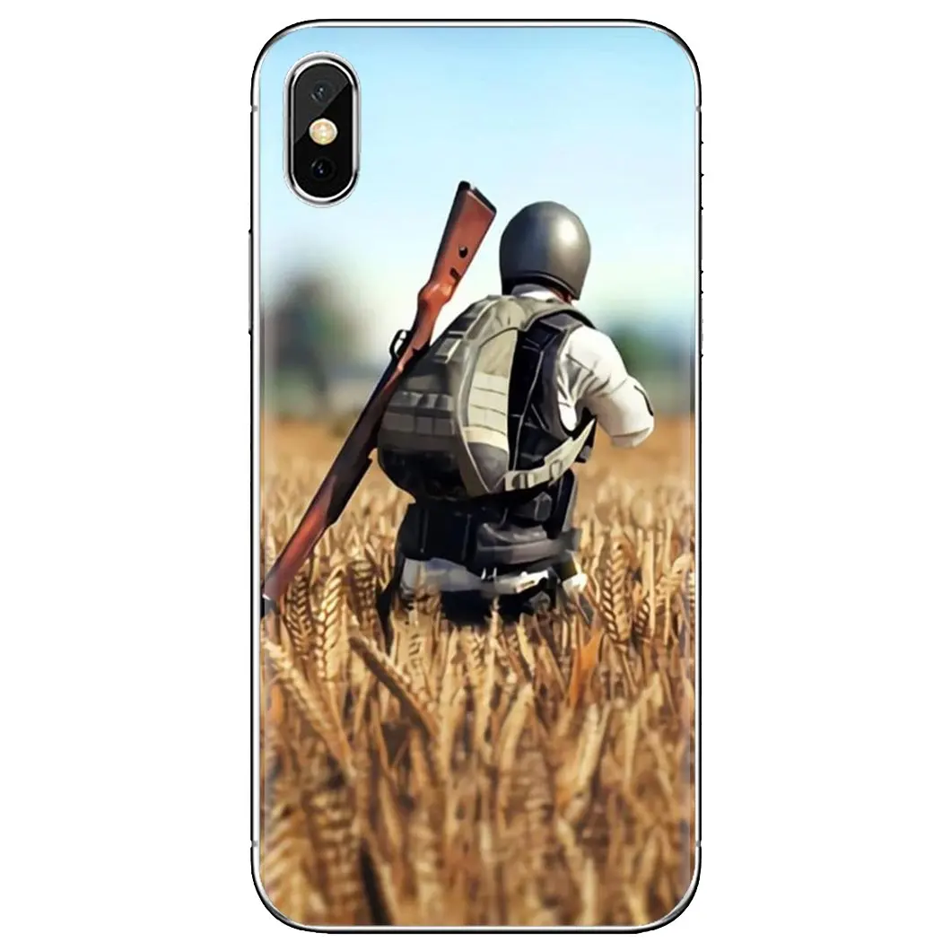 Playerunknown's боя PUBG для Samsung Galaxy A10 A40 A50 A70 A3 A5 A7 A9 A8 A6 плюс 2018 2015 2016 2017 мягкий чехол |