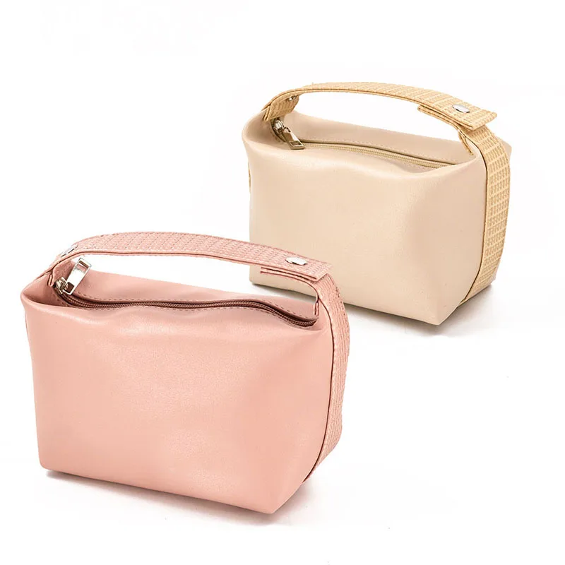 

Multifunctional Cosmetic Bag Women's Waterproof Makeup Organizer Pouch Travel Necessaire Toiletry Storage Handbags Accessories