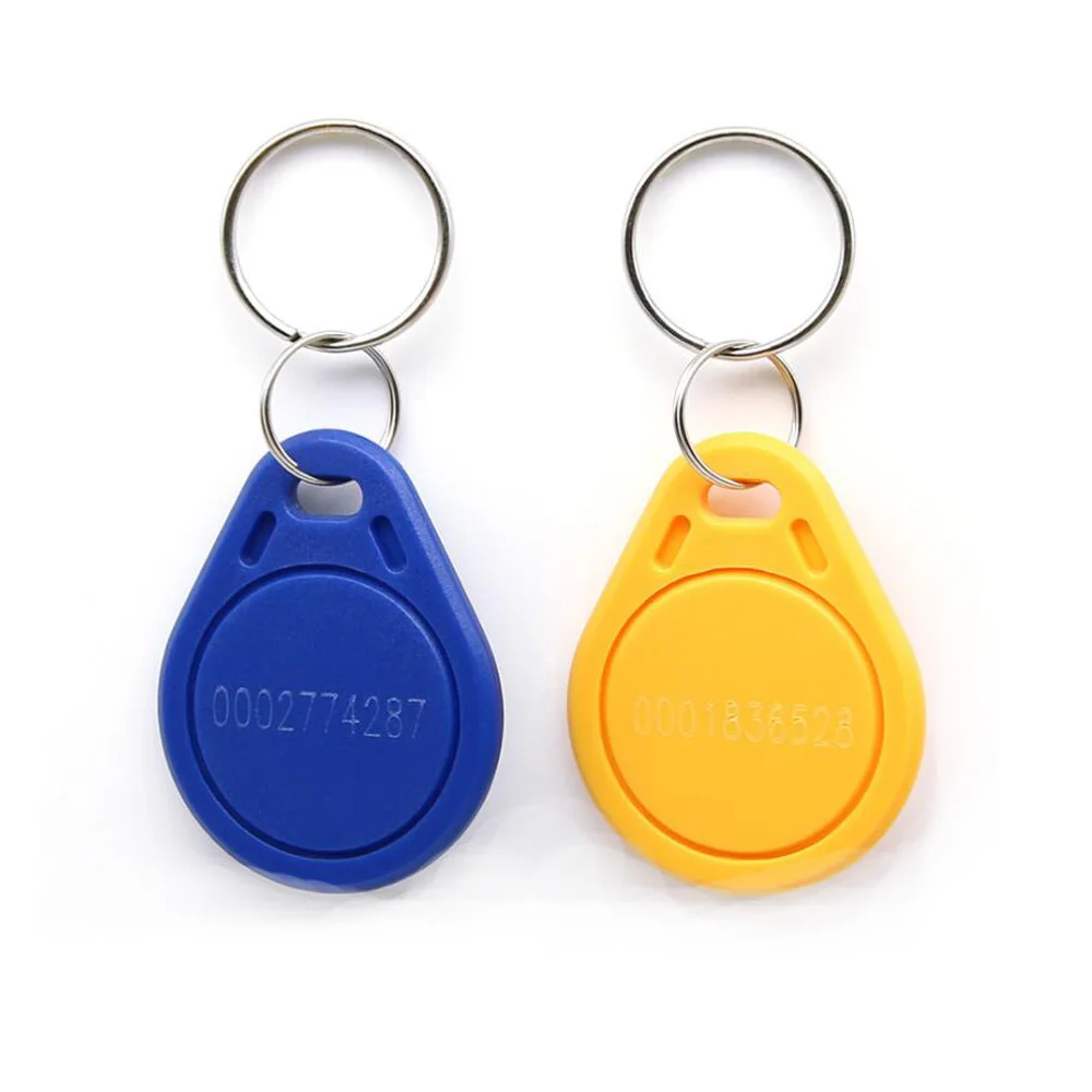 (100 шт./лот) TK4100 (совместим с EM4100) RFID-брелок считывания только 125 кГц