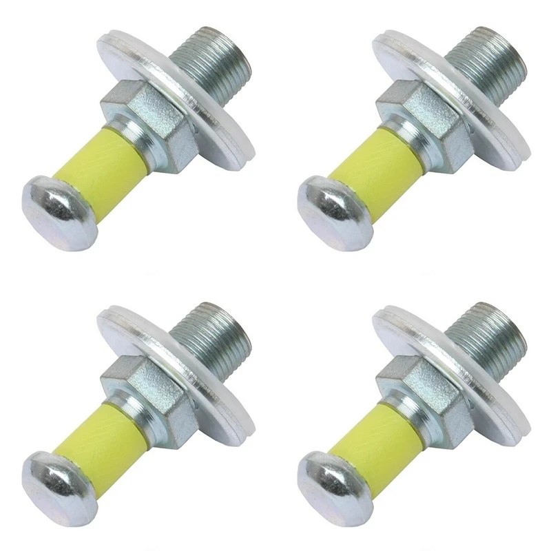 

4 шт., болты на дверную защелку 357837034 для Passat GLX TDI Fox Base Fox GL