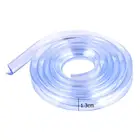 1 м защитная накладка на углы стола для безопасности детей Защита для краев от столкновений мягкая прозрачная Накладка для смягчения бампера