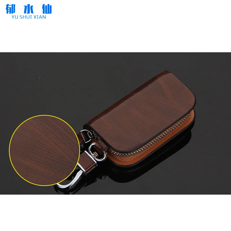 Чехол для автомобильных ключей из натуральной кожи Защитные чехлы Lexus Audi Mercedes