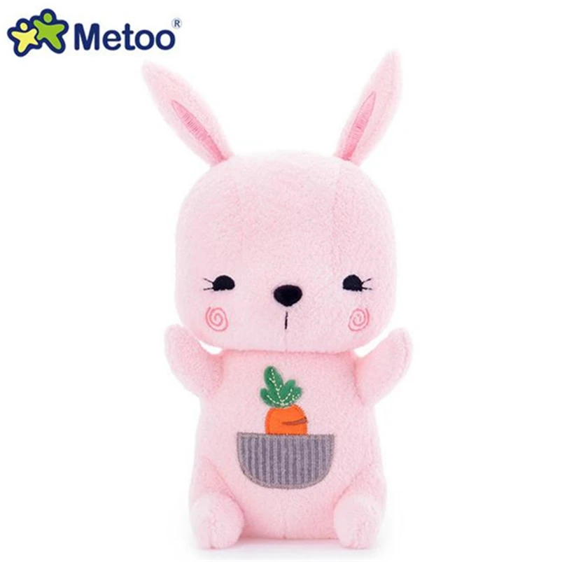 1 шт. Детский мягкий плюшевый кролик 21 см|toys metoo|metoo dolldoll doll |