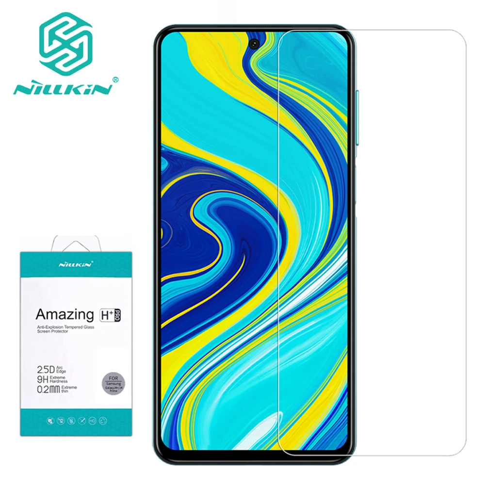 Стекло Nillkin H/H + Pro для Xiaomi Redmi Note 9/ 9 закаленное стекло защиты экрана Max/9S