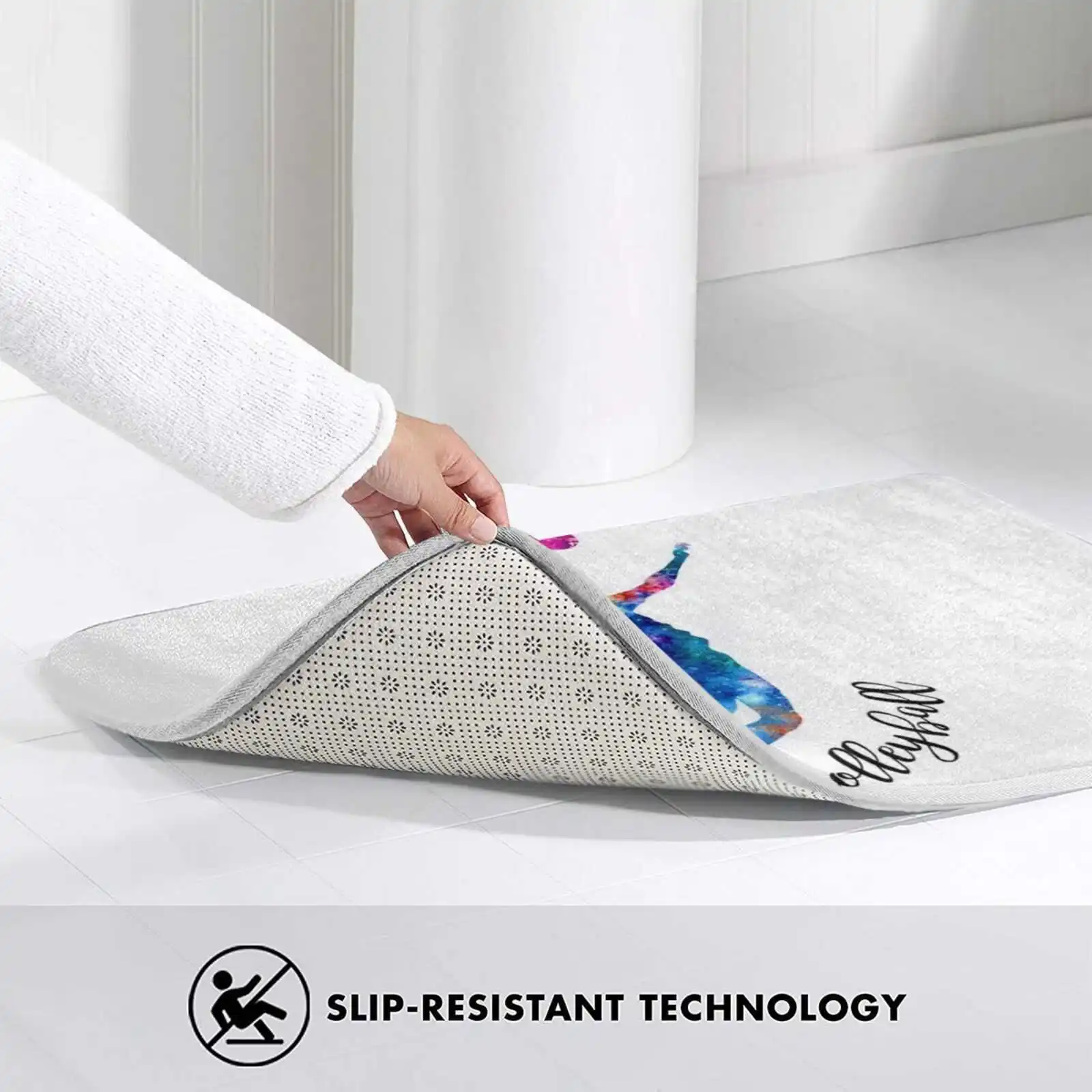 Домашний коврик для волейбола 3 размера