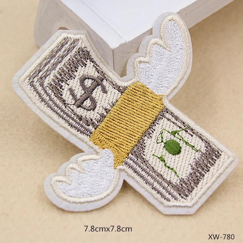 Випоинт вышивка деревья алмазные патчи доллар Любовь Сердце значки аппликации