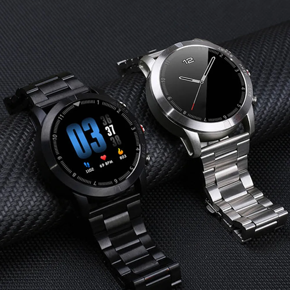 

S10 Smart Watch 1.3'' IP68 Waterproof Bluetooth 4.2 Smartwatch Heart Rate Monitoring Compass Sport for Android iOS