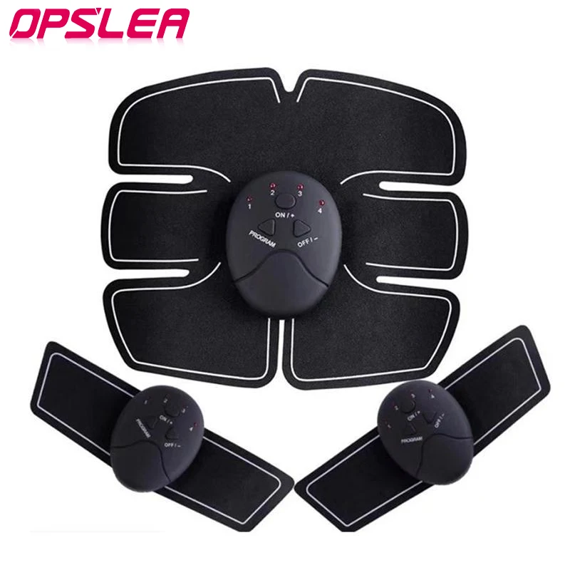 Электрический стимулятор мышц живота/хип EMS тренажер для фитнеса похудения АБС