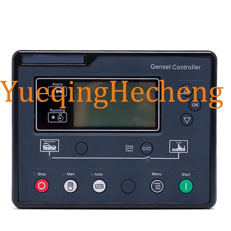 

New Controller HGM6110N Generator Automatic Expansion Module Replaces SMARTGEN HGM6110U HGM6110U LCD Screen
