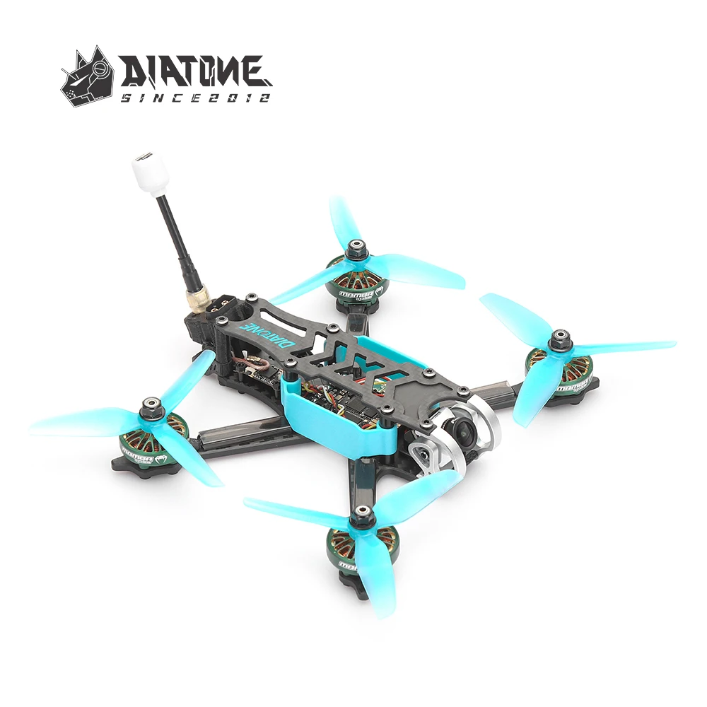 Дрон DIATONE Roma F4 4/6S FPV Mamba F411 25A AIO Toka 2203 5 MotorBNF MSR/приемник TBS |