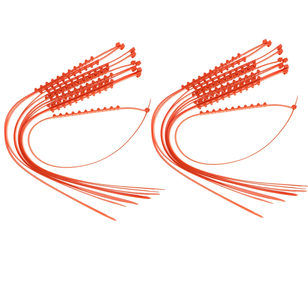 Комплект из 20 автомобильных цепей для снега противоскользящие автомобильные
