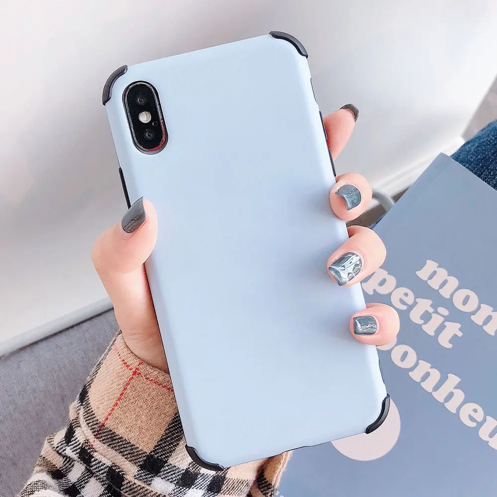 Soft Case For iPhone XS MAX XR 11 Original Liquid Silicone Cover Candy Color X Pro Max 6S 7 8 Plus Coque Capa | Мобильные телефоны