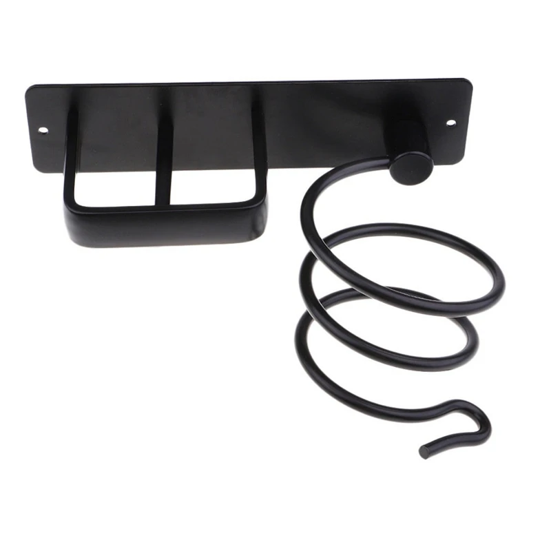 Алюминиевая настенная сушилка для волос органайзер фен выпрямитель держатель