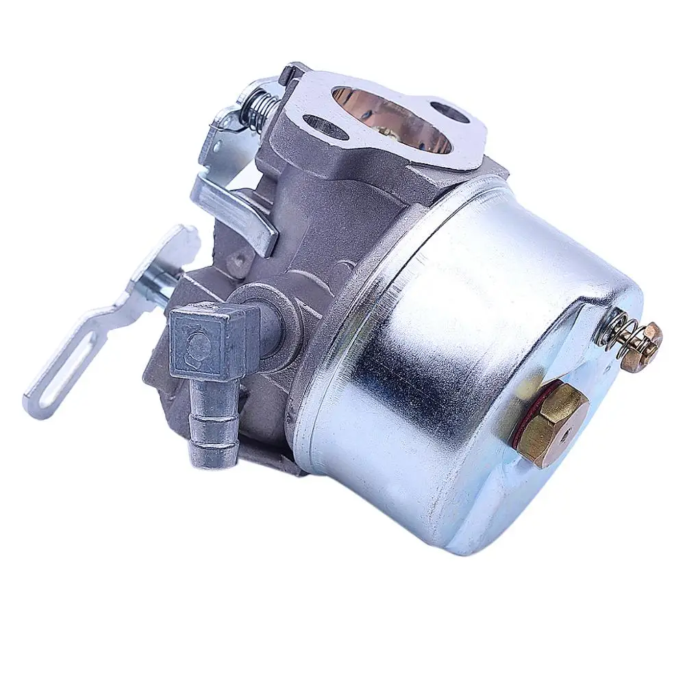 Carburetor For Tecumseh 640298 Kit w Fuel Filter Line Oregon 50-666 OHSK70 OH195SA Engines 5.5hp 7hp Models Snow Blowers | Инструменты