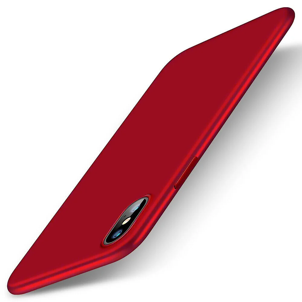 

Coque Silicone Mat Antichoc For iPhone 6 7 8 Plus SE X XR XS MAX 11 Pro 12 Mini
