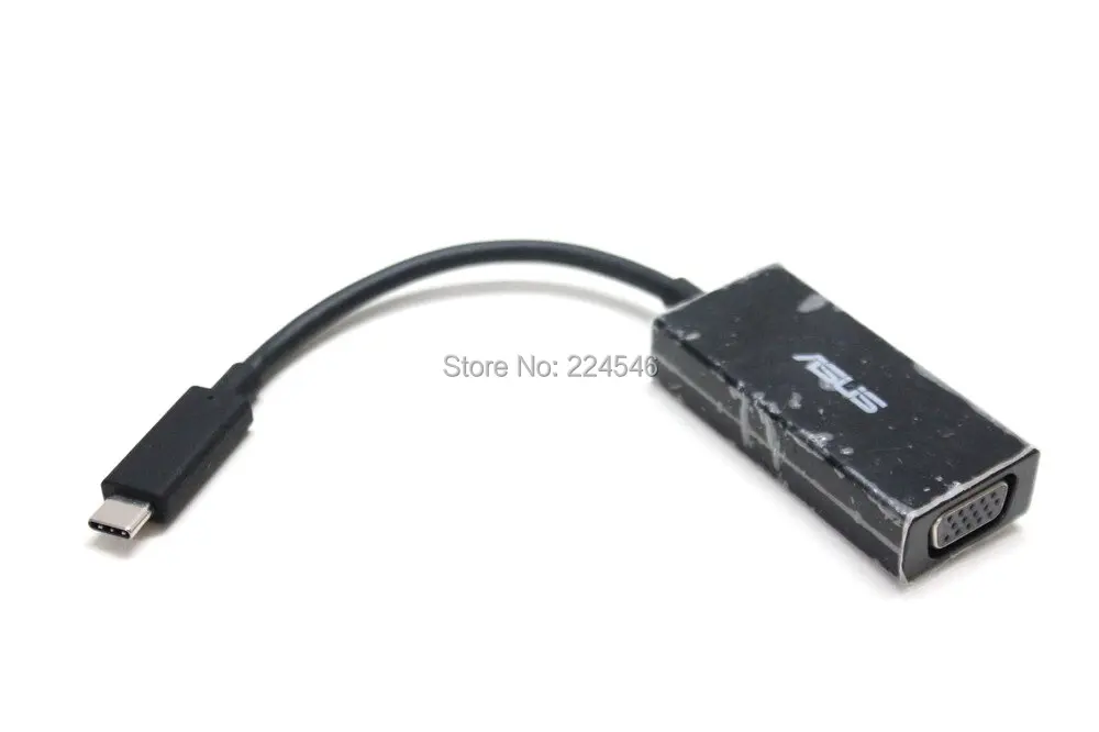 Адаптер USB 3 1 Type C-VGA для Macbook ASUS Acer ноутбука Тип C Разъем преобразователя VGA |