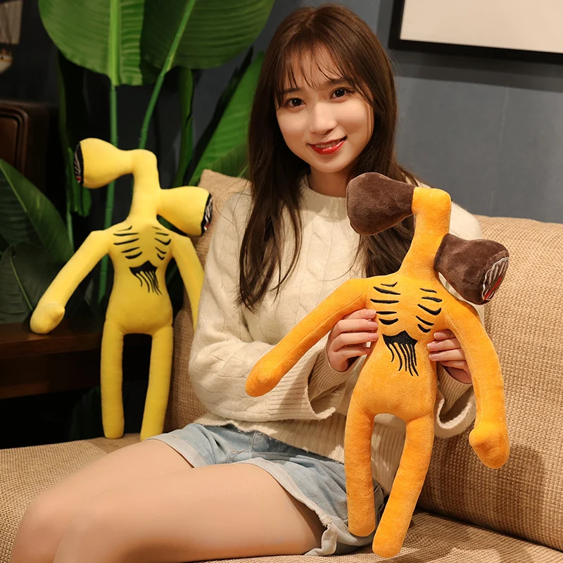 

38cm Siren Head Plush Toy Sirenhead Foundation Figure Scp Plushie Horror Model Soft Stuffed Doll Toys For SCP Kids Birthday Gift